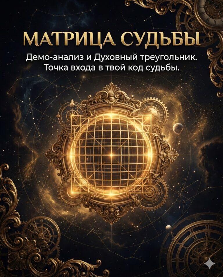 1. Матрица судьбы (демо, бесплатно)
