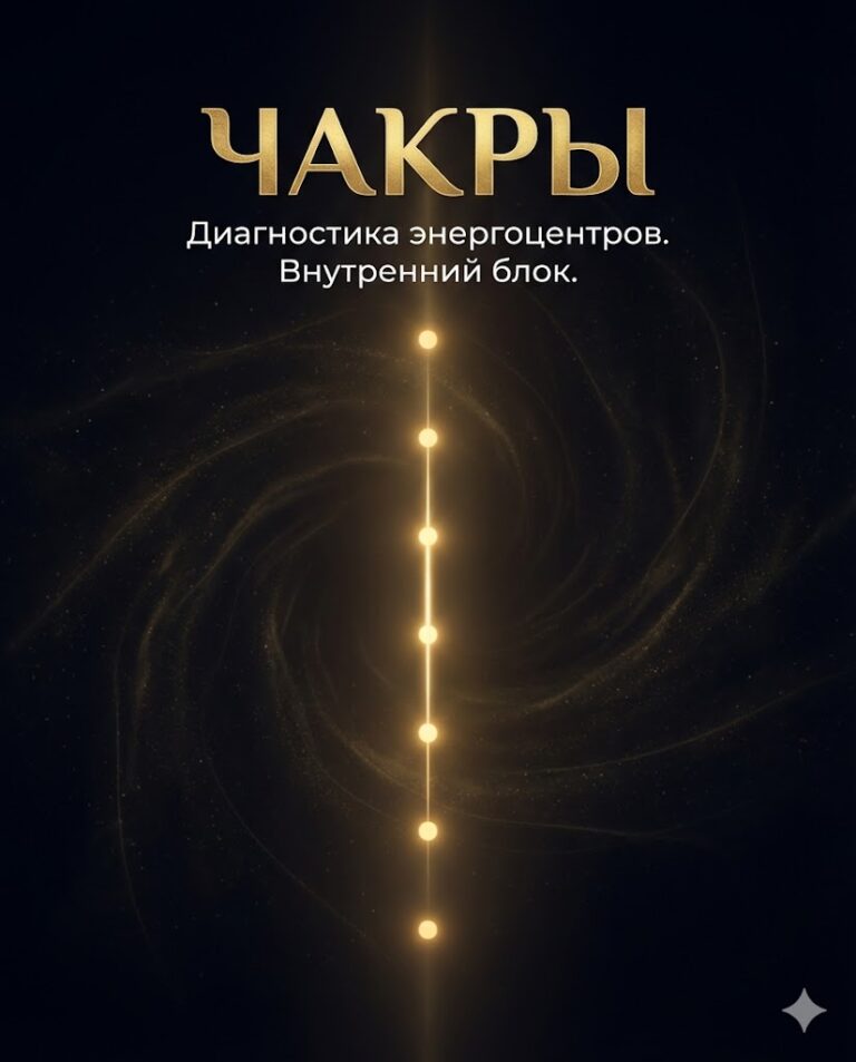 16. Чакры — внутренний блок