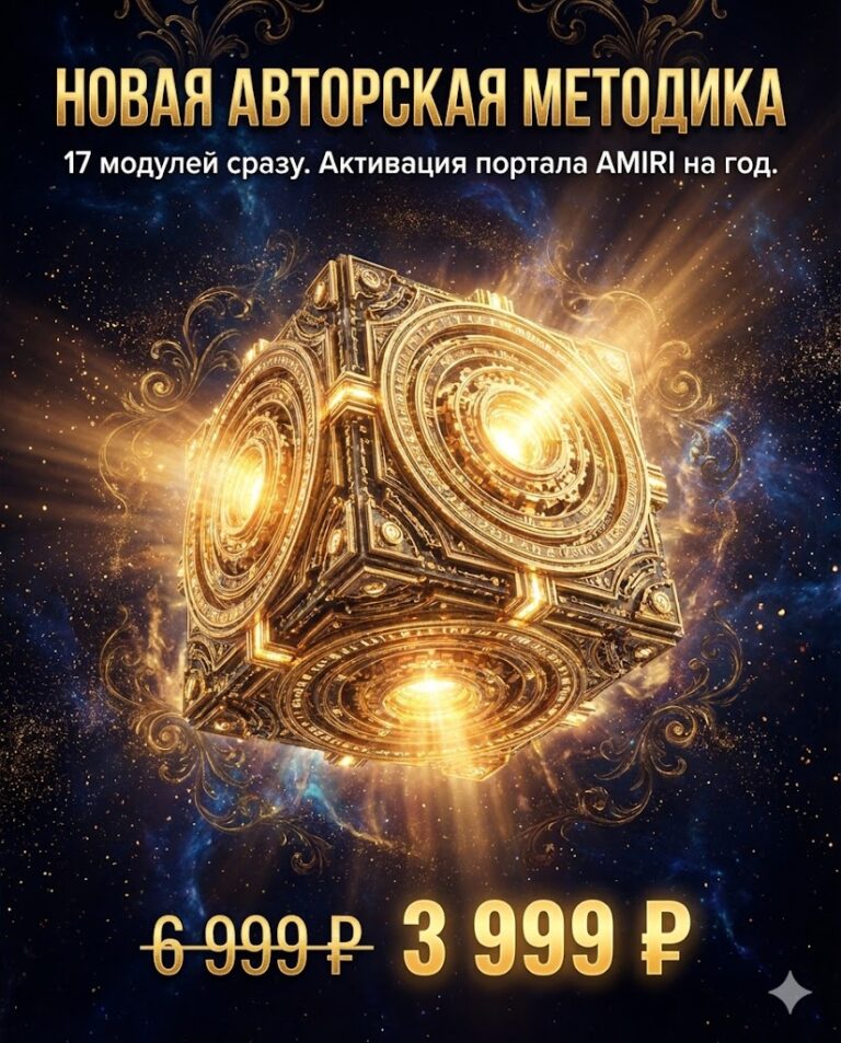23. Новая авторская методика — 6 999 ₽(зачеркнуто) 3 999 ₽